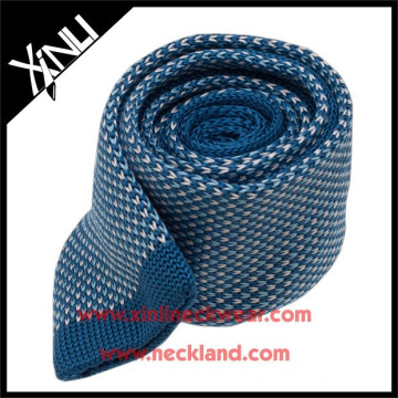 Hohe Qualität Silk Straight Cut endet stricken 100 Tie